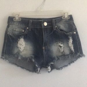Almost Famous Denim Shorts